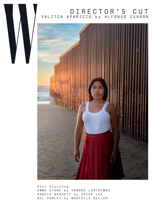 Yalitza Aparicio, W Magazine Cover